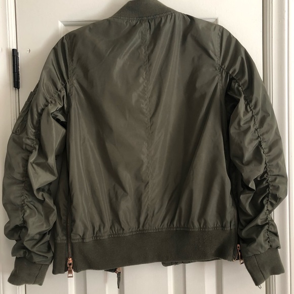 MADDEN ARMY Green Jacket - Picture 7 of 7